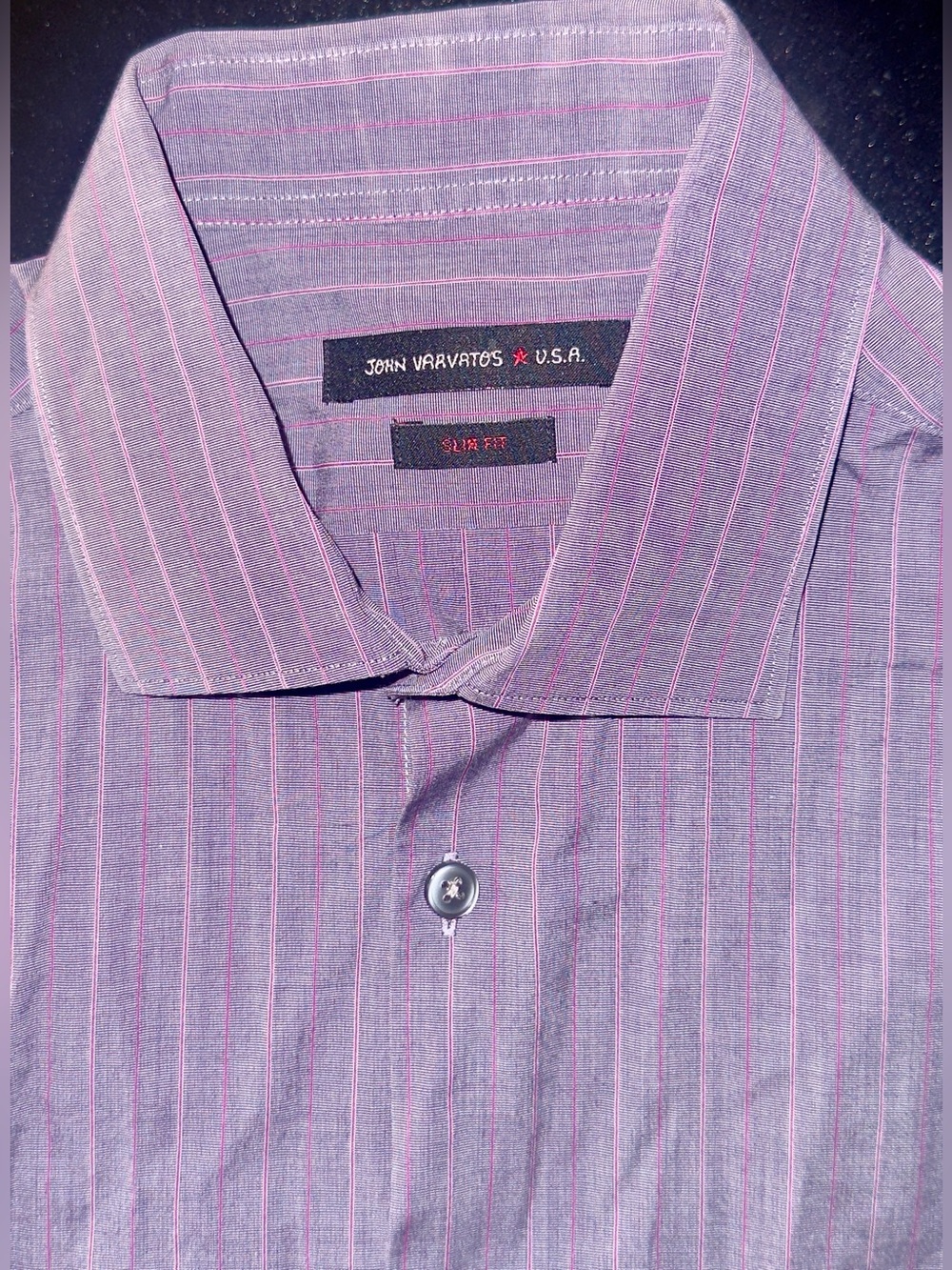 John Varvatos USA LS Button Down - Sz 15 32/33,!